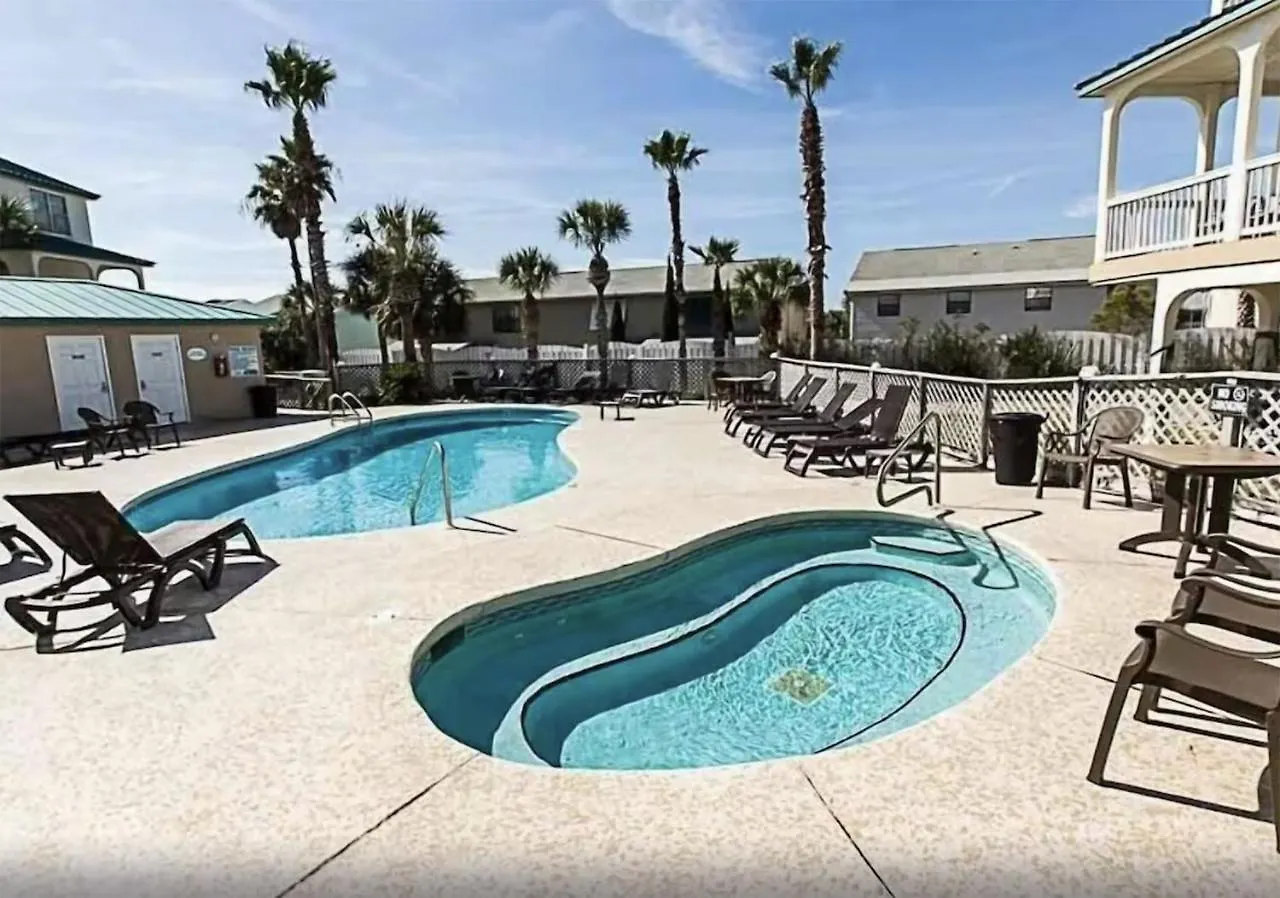 The Palms A6 Villa Panama City Beach Tatil Evi