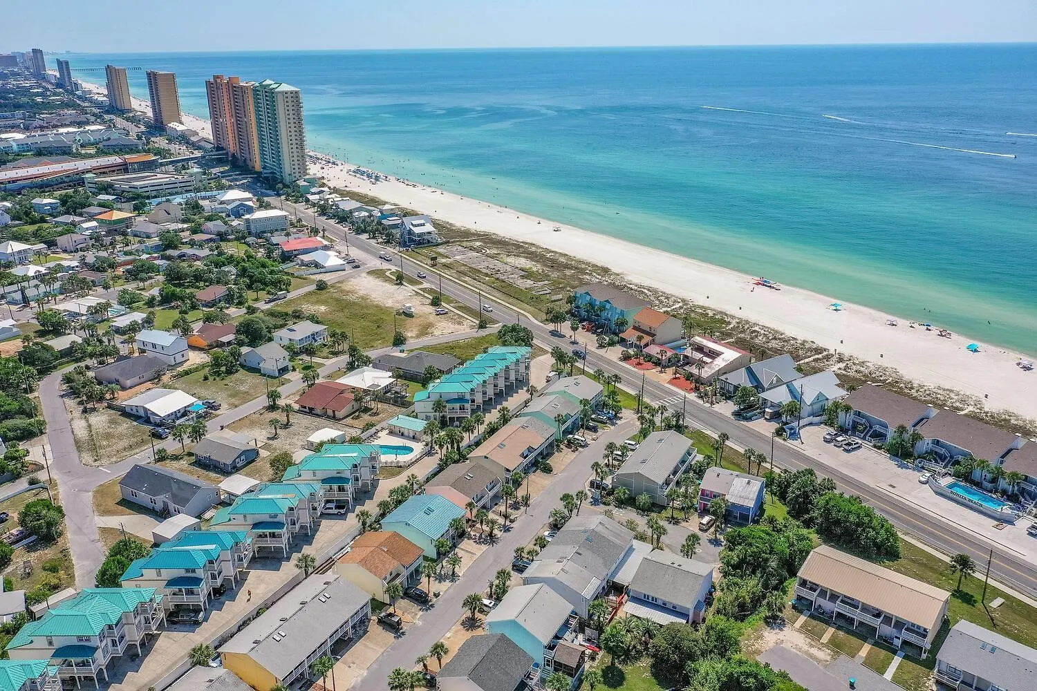 The Palms A6 Villa Panama City Beach Tatil Evi