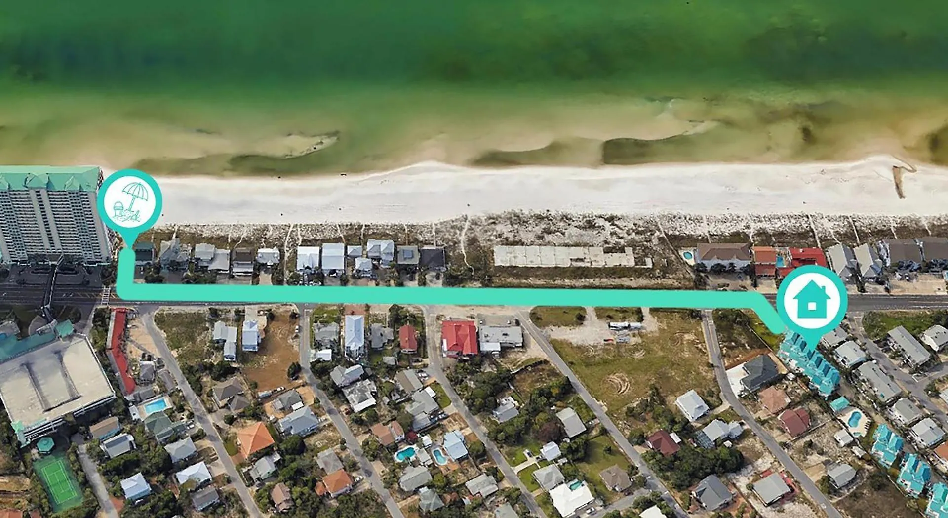 Tatil Evi The Palms A6 Villa Panama City Beach